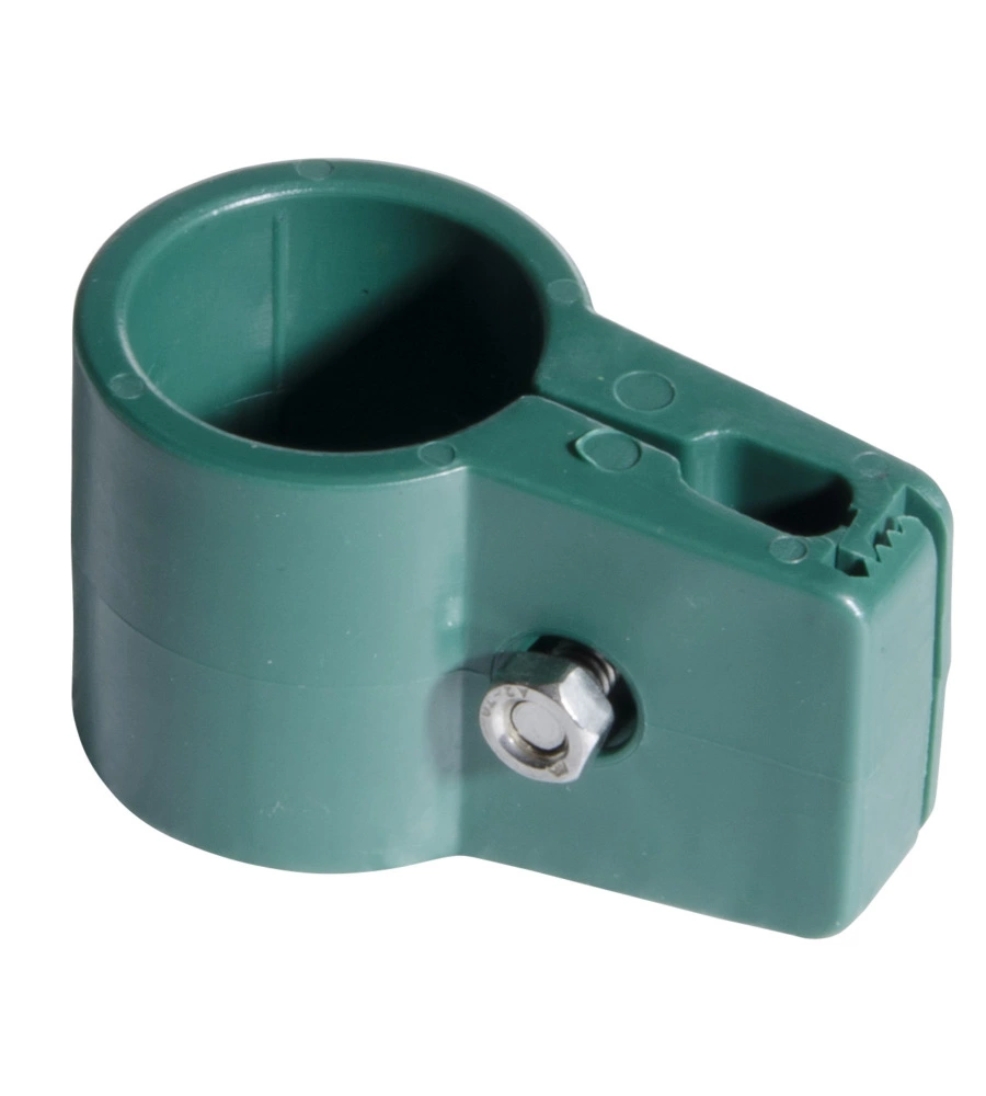 Anello semplice di fissaggio verde 3,4 cm